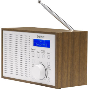 Denver DAB-46 Tischradio DAB+, UKW Wei