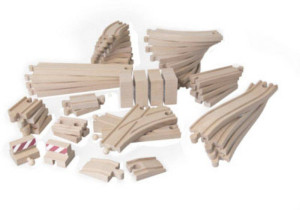 Brio 63377200 XXL Groes Schienensortiment