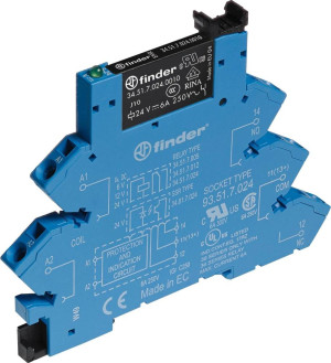 Finder 38.61.7.024.4050 1 Wechsler 1St.