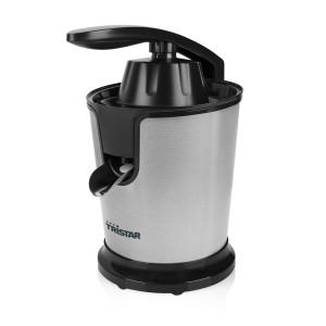 Tristar Zitruspresse CP-3002 85W Edelstahl, Schwarz