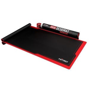 Nitro Concepts DM16 Gaming-Mauspad Schwarz, Rot