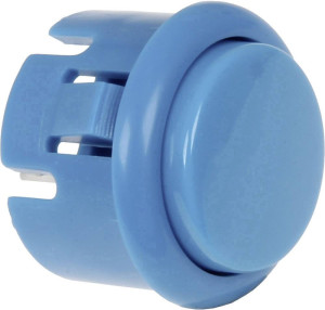 Joy-it BUTTON-BLUE-MICRO Druckschalter Blau 1St.