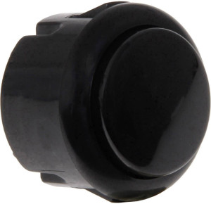 Joy-it BUTTON-BLACK-MICRO Druckschalter Schwarz 1St.