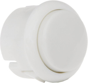 Joy-it BUTTON-WHITE-MICRO Druckschalter Wei 1St.