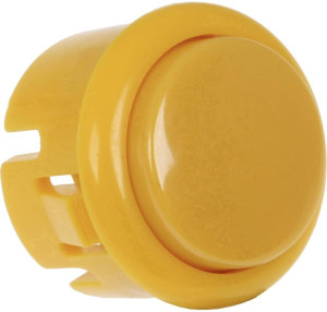 Joy-it BUTTON-YELLOW-MICRO Druckschalter Gelb 1St.