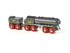 Brio 33697002 Schwarzer Kugelblitz mit Kohl