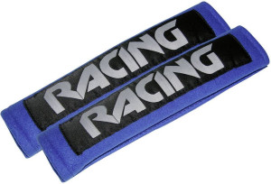 Eufab Racing blue 28207 Gurtpolster Passend fr (Auto-Marke):