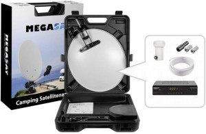 MegaSat HD 6000 Camping 40cm SAT-Anlage mit Receiver