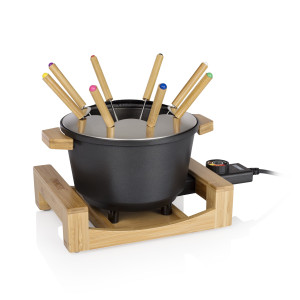 Princess Pur Fondue 800W Schwarz