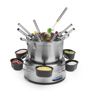 Princess 01.172680.01.001 Fondue 800W  -silber