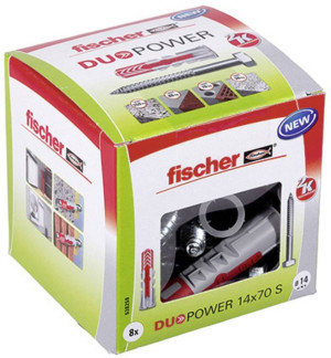 Fischer DUOPOWER 14x70 S LD 2-Komponenten-Dbel 70mm 14mm 538259