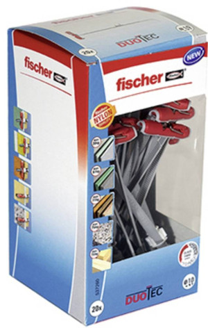 Fischer Kippdbel 50mm 10mm 537260 20St.