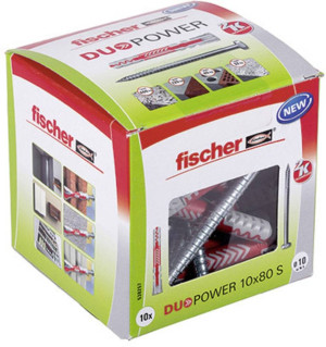 Fischer DUOPOWER 10x80 S LD 2-Komponenten-Dbel 80mm 10mm 538257