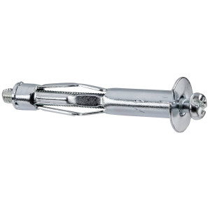 Fischer 4x45 S Hohlraumdbel 45mm 8mm 519770 50St.