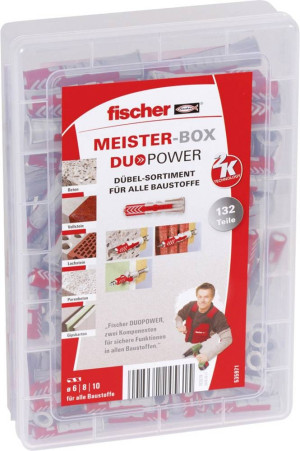 Fischer DUOPOWER Dbelset 535971 1St.