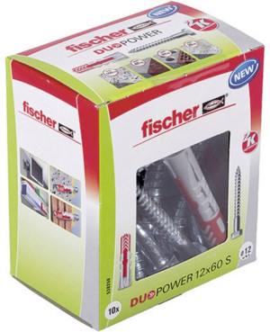 Fischer DUOPOWER 12x60 S LD 2-Komponenten-Dbel 60mm 12mm 538258