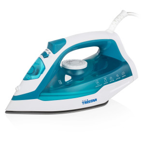 Tristar ST-8320 Dampfbgeleisen Wei, Blau 2600W