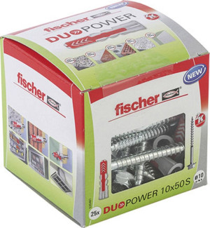 Fischer DUOPOWER 10x50 S LD 2-Komponenten-Dbel 50mm 10mm 535461