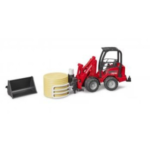Bruder Landwirtschafts Modell Hoflader Fertigmodell Spezialfahrzeug