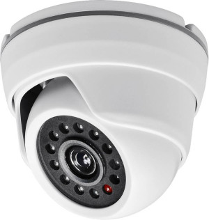 PENTATECH 24221 Kamera-Attrappe mit blinkender LED