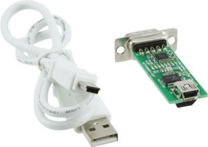 Microchip Technology MCP2200EV-VCP Entwicklungsboard 1St.