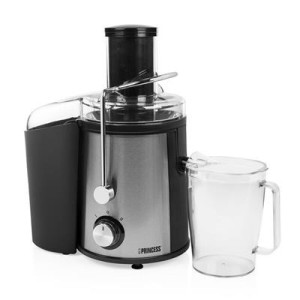 Princess Entsafter 01.203040.01.002 700W Schwarz, Silber
