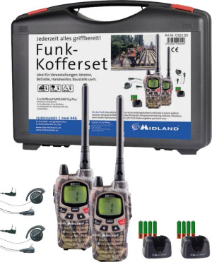 Midland G9 Pro C923.S5 PMR-Funkgert