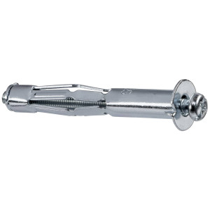Fischer Hohlraumdbel 65mm 10mm 519775 50St.