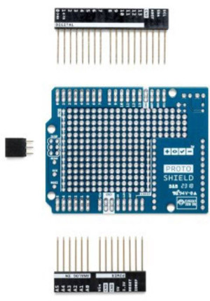 Arduino PROTO SHIELD Entwicklungsboard