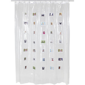 Fujifilm INSTAX Wide Shower Curtain