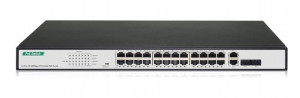 Assmann DIGITUS 24-Port Fast Ethernet PoE Switch