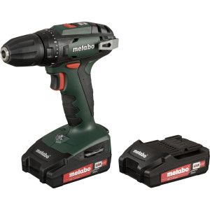 Metabo BS 18 602207560 Akku-Bohrschrauber 18V Li-Ion