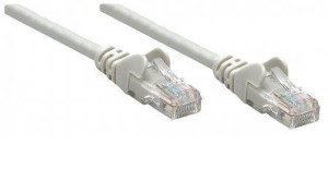 Intellinet 739849 RJ45 Netzwerkkabel, Patchkabel CAT 6 S/FTP 1.50m