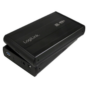 LogiLink UA0107 8.9cm (3.5 Zoll) Festplattengehuse 3.5 Zoll USB 3.2