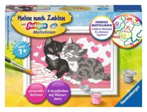 Ravensburger Malen nach Zahlen - Kuschelkatzen