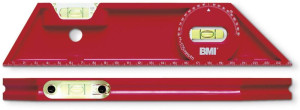 BMI 684025003M Magnet-Wasserwaage mit Magnet 0.5 mm/m