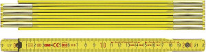 BMI 972900200 Mastab 2m Holz