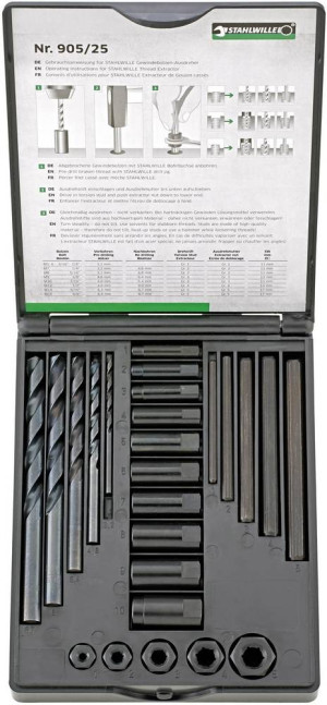 Stahlwille 96713025 Gewindereparatursatz 25teilig