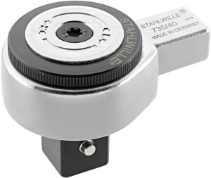 Stahlwille 735/40 58250040 Einsteckknarre 3/4\  (20 mm)