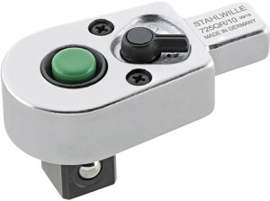 Stahlwille 725QR/10 58253010 Einsteckknarre 1/2\  (12.5 mm)