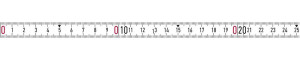 BMI 357004005RNL-SK Maband 5m Stahl