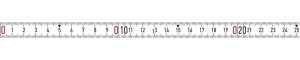 BMI 357004010RNL-SK Maband 10m Stahl