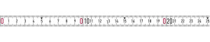 BMI 357004010LNR-SK Maband 10m Stahl