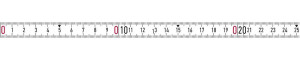 BMI 357004005LNR-SK Maband 5m Stahl