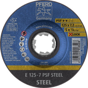 PFERD 62011125 Schruppscheibe gekrpft Durchmesser 125mm 10St.