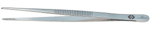 C.K T2327 Radiopinzette Stumpf, fein 155mm
