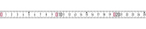 BMI 357004002LNR-SK Maband 2m Stahl