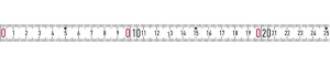 BMI 357004002RNL-SK Maband 2m Stahl