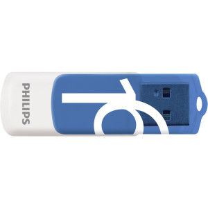 Philips VIVID USB-Stick 16GB Blau FM16FD05B/00 USB 2.0