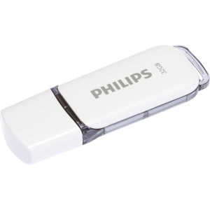 Philips SNOW USB-Stick 32GB Grau FM32FD70B/00 USB 2.0